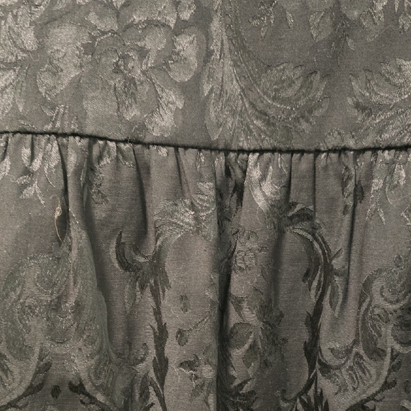 Spiegel Black Floral Jacquard Blazer, Regal and elegant Size 16 - Picture 12 of 16